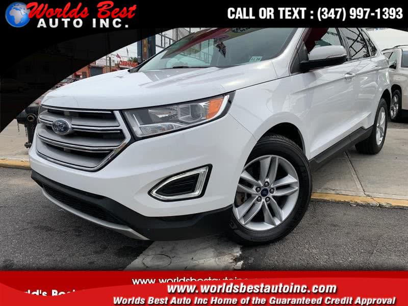 2015 Ford Edge 4dr SEL AWD, available for sale in Brooklyn, New York | Worlds Best Auto Inc. Brooklyn, New York