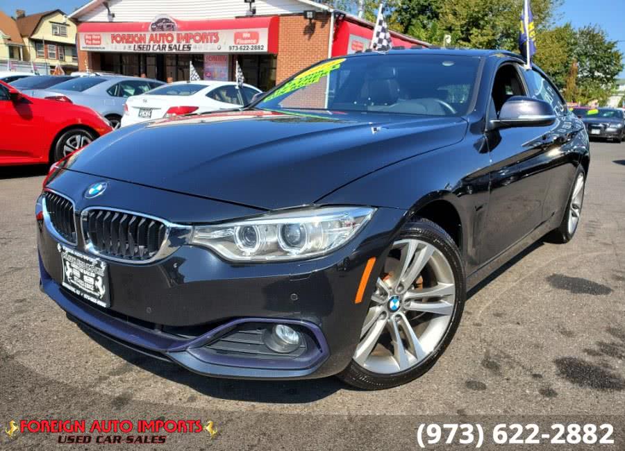 2016 BMW 4 Series 4dr Sdn 428i xDrive AWD Gran Coupe SULEV, available for sale in Irvington, New Jersey | Foreign Auto Imports. Irvington, New Jersey