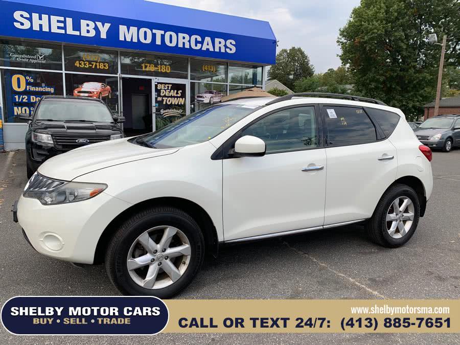 2009 Nissan Murano AWD 4dr S, available for sale in Springfield, Massachusetts | Shelby Motor Cars. Springfield, Massachusetts