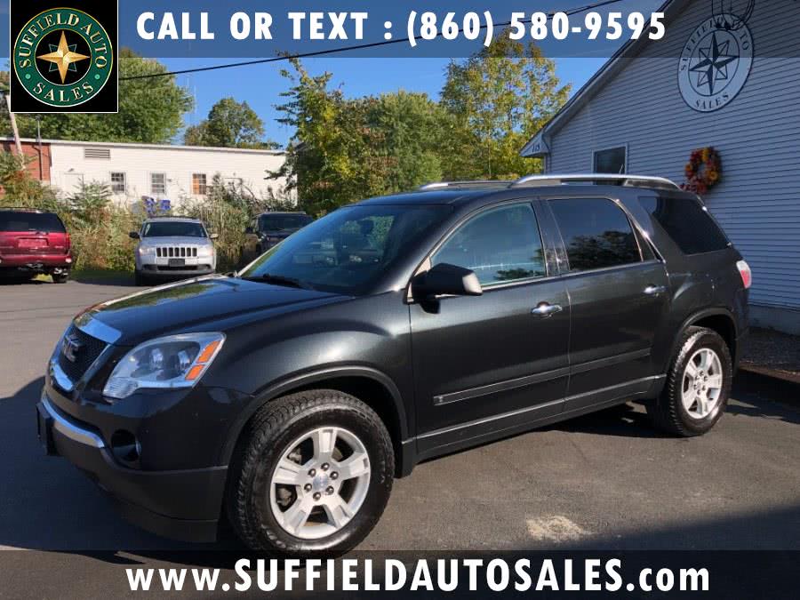 2009 GMC Acadia AWD 4dr SLE1, available for sale in Suffield, Connecticut | Suffield Auto LLC. Suffield, Connecticut
