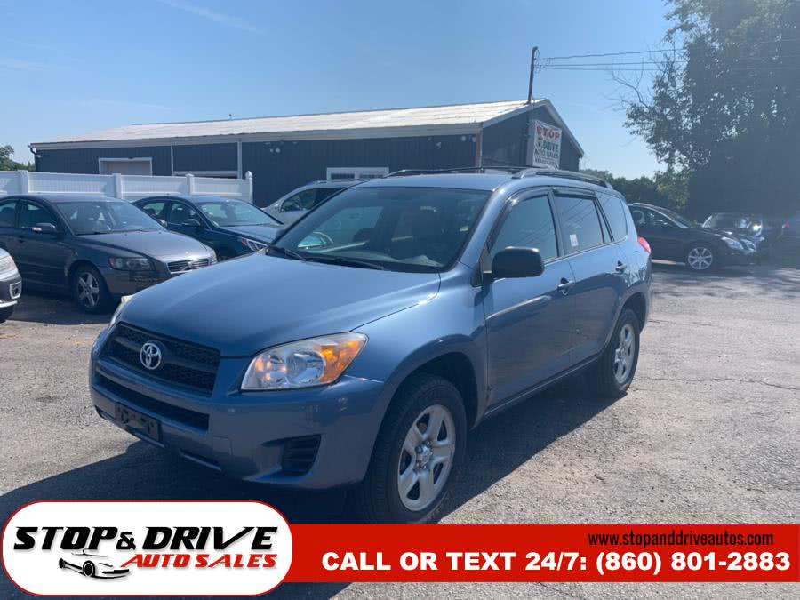 2011 Toyota RAV4 4WD 4dr 4-cyl 4-Spd AT, available for sale in East Windsor, Connecticut | Stop & Drive Auto Sales. East Windsor, Connecticut