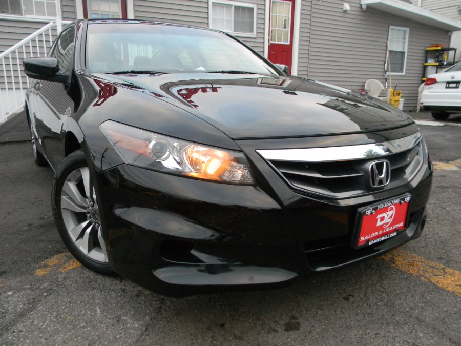 2012 Honda Accord Cpe 2dr I4 Auto EX-L w/Navi, available for sale in Paterson, New Jersey | DZ Automall. Paterson, New Jersey 2012 Honda Accord Cpe 2dr I4 Auto EX-L w/Navi, available for sale in Paterson, New Jersey | DZ Automall. Paterson, New Jersey