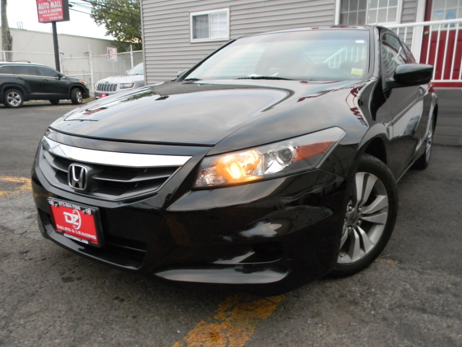 2012 Honda Accord Cpe 2dr I4 Auto EX-L w/Navi, available for sale in Paterson, New Jersey | DZ Automall. Paterson, New Jersey 2012 Honda Accord Cpe 2dr I4 Auto EX-L w/Navi, available for sale in Paterson, New Jersey | DZ Automall. Paterson, New Jersey