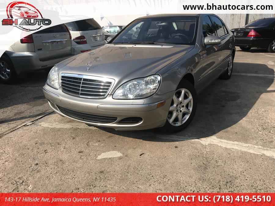 2004 Mercedes-Benz S-Class 4dr Sdn 5.0L 4MATIC, available for sale in Jamaica Queens, New York | BH Auto. Jamaica Queens, New York