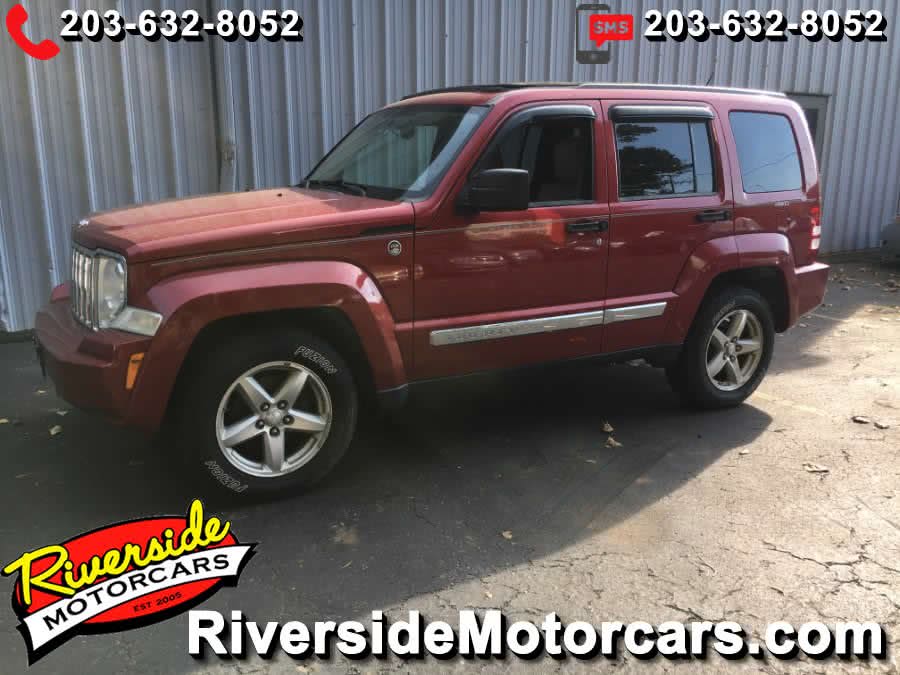 2009 Jeep Liberty Limited 4WD, available for sale in Naugatuck, Connecticut | Riverside Motorcars, LLC. Naugatuck, Connecticut