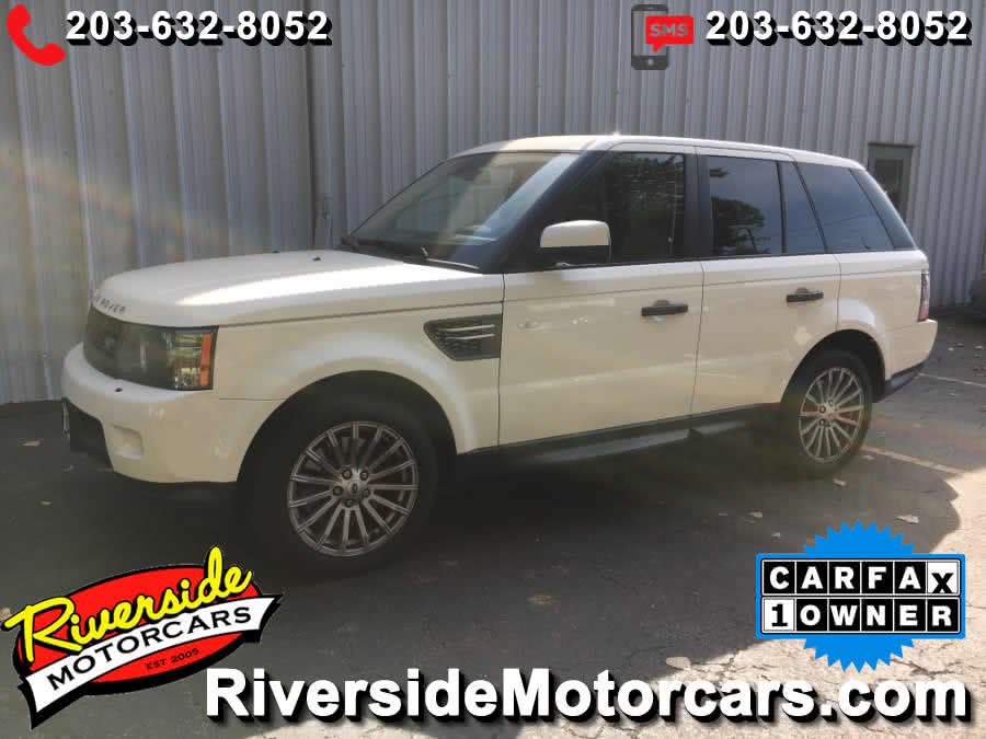 2010 Land Rover Range Rover Sport HSE 4WD, available for sale in Naugatuck, Connecticut | Riverside Motorcars, LLC. Naugatuck, Connecticut