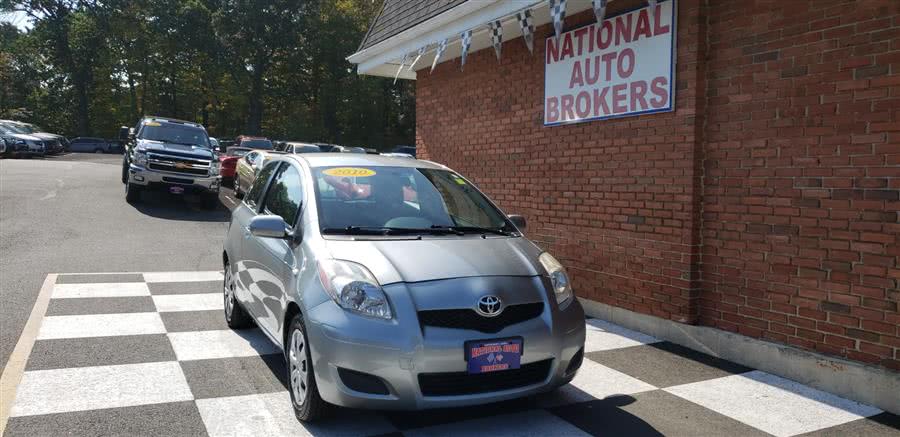 2010 Toyota Yaris 3dr Liftback Manual, available for sale in Waterbury, Connecticut | National Auto Brokers, Inc.. Waterbury, Connecticut