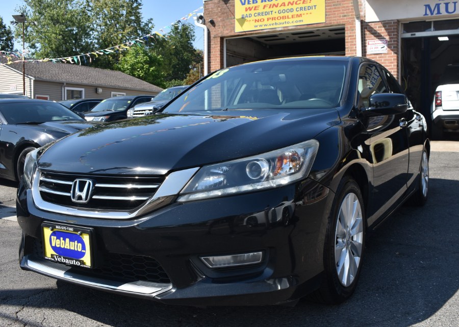 Used Honda Accord Sdn 4dr V6 Auto EX-L w/Navi 2013 | VEB Auto Sales. Hartford, Connecticut Used Honda Accord Sdn 4dr V6 Auto EX-L w/Navi 2013 | VEB Auto Sales. Hartford, Connecticut