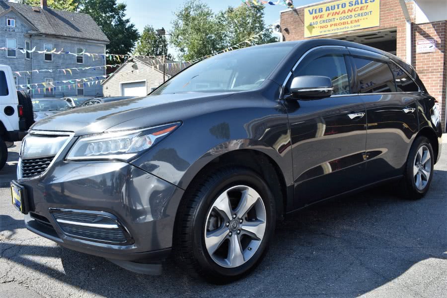 2014 Acura MDX AWD 4dr, available for sale in Hartford, Connecticut | VEB Auto Sales. Hartford, Connecticut