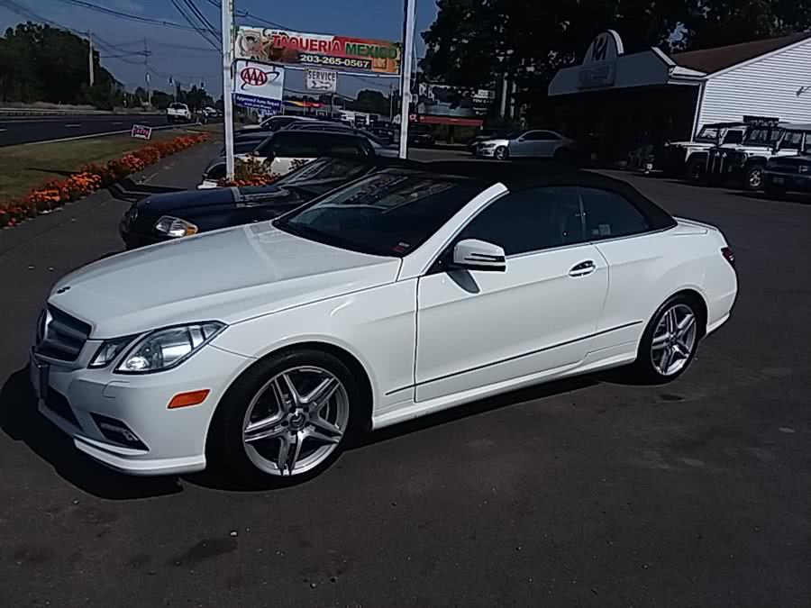 2011 Mercedes-Benz E-Class 2dr Cabriolet E550 RWD, available for sale in Wallingford, Connecticut | Vertucci Automotive Inc. Wallingford, Connecticut