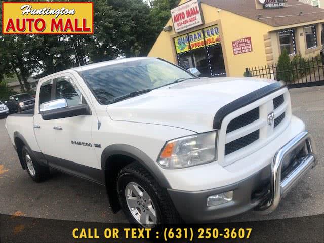 Used Ram 1500 4WD Quad Cab 140.5" Outdoorsman 2012 | Huntington Auto Mall. Huntington Station, New York