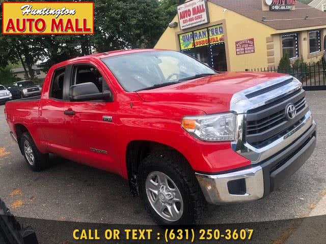 2015 Toyota Tundra 4WD Truck Double Cab 5.7L V8 6-Spd AT SR5 (Natl), available for sale in Huntington Station, New York | Huntington Auto Mall. Huntington Station, New York