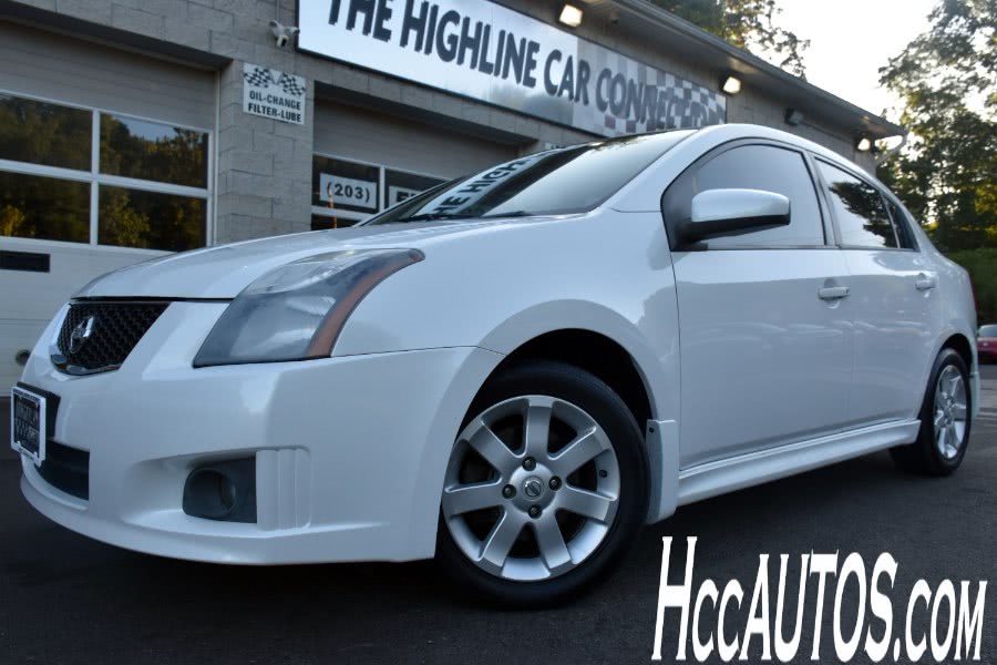 2011 Nissan Sentra 4dr Sdn I4 CVT 2.0 SL, available for sale in Waterbury, Connecticut | Highline Car Connection. Waterbury, Connecticut