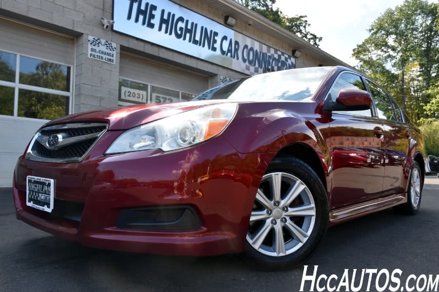 2011 Subaru Legacy 2.5i Premium, available for sale in Waterbury, Connecticut | Highline Car Connection. Waterbury, Connecticut