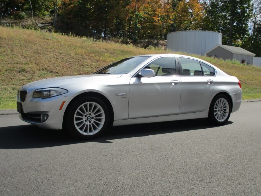 2011 BMW 5 Series 4dr Sdn 535i xDrive AWD, available for sale in Danbury, Connecticut | Performance Imports. Danbury, Connecticut