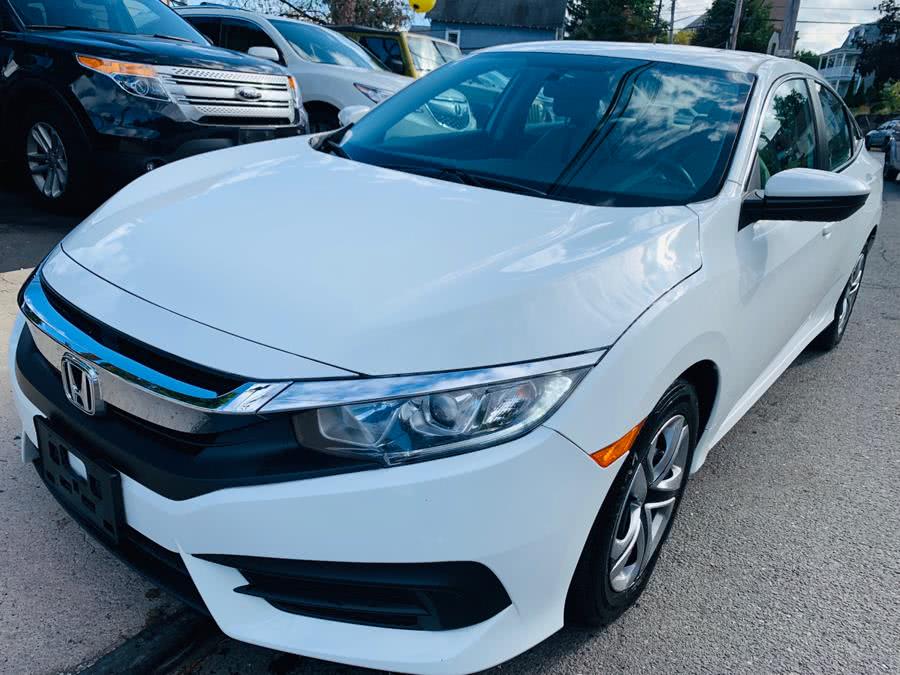 2016 Honda Civic Sedan 4dr CVT LX, available for sale in Port Chester, New York | JC Lopez Auto Sales Corp. Port Chester, New York