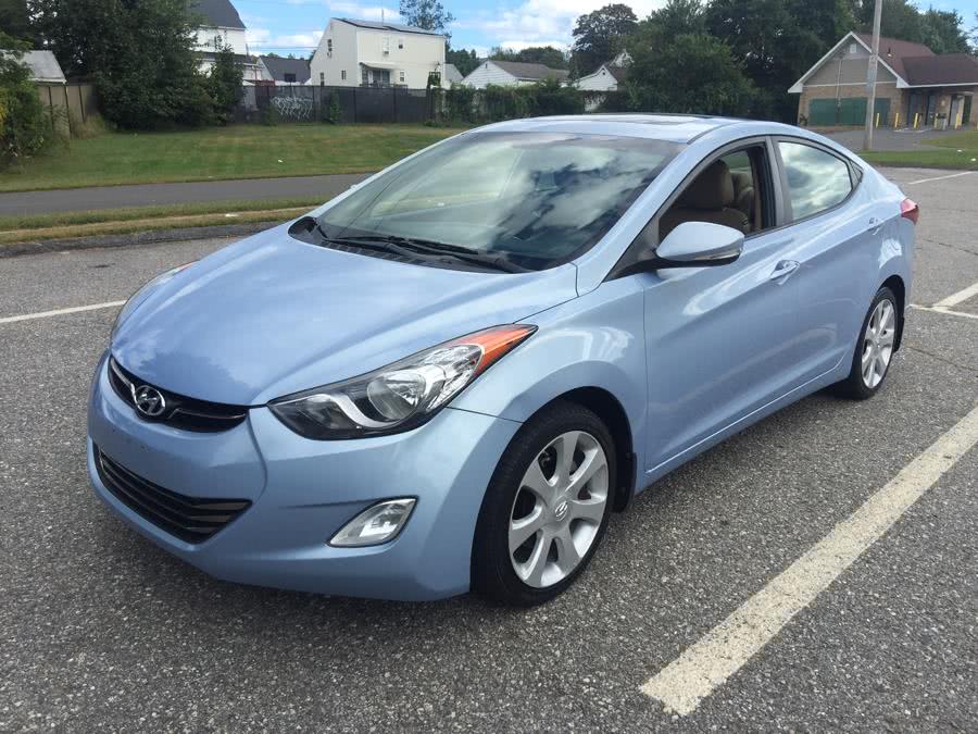 2012 Hyundai Elantra 4dr Sdn Auto Limited, available for sale in Stratford, Connecticut | Mike's Motors LLC. Stratford, Connecticut