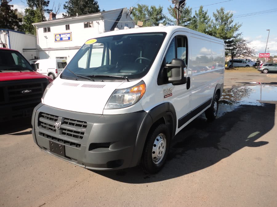 2016 Ram dodge ProMaster Cargo Van dodge 1500 Low Roof 136" WB, available for sale in Berlin, Connecticut | International Motorcars llc. Berlin, Connecticut
