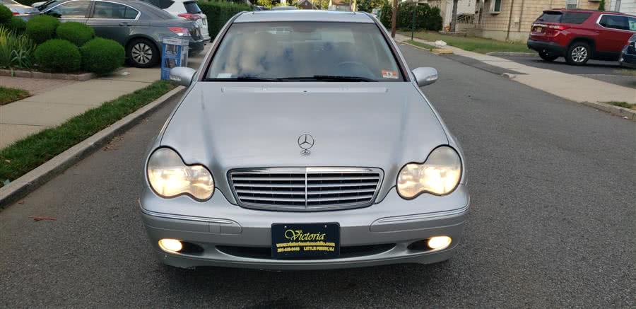 2004 Mercedes-Benz C-Class 4dr Sdn 2.6L 4MATIC, available for sale in Little Ferry, New Jersey | Victoria Preowned Autos Inc. Little Ferry, New Jersey