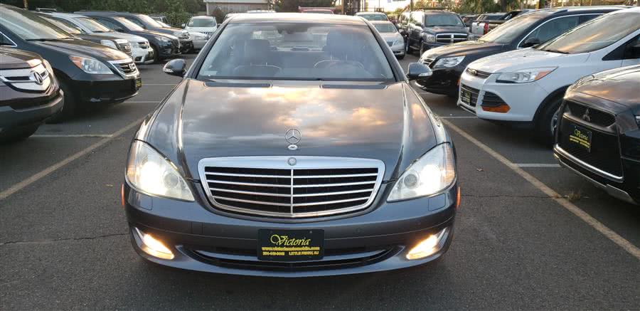 2007 Mercedes-Benz S-Class 4dr Sdn 5.5L V8 4MATIC, available for sale in Little Ferry, New Jersey | Victoria Preowned Autos Inc. Little Ferry, New Jersey