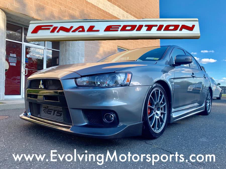 2015 Mitsubishi Evolution Final Edition, available for sale in Bayshore, New York | Evolving Motorsports. Bayshore, New York