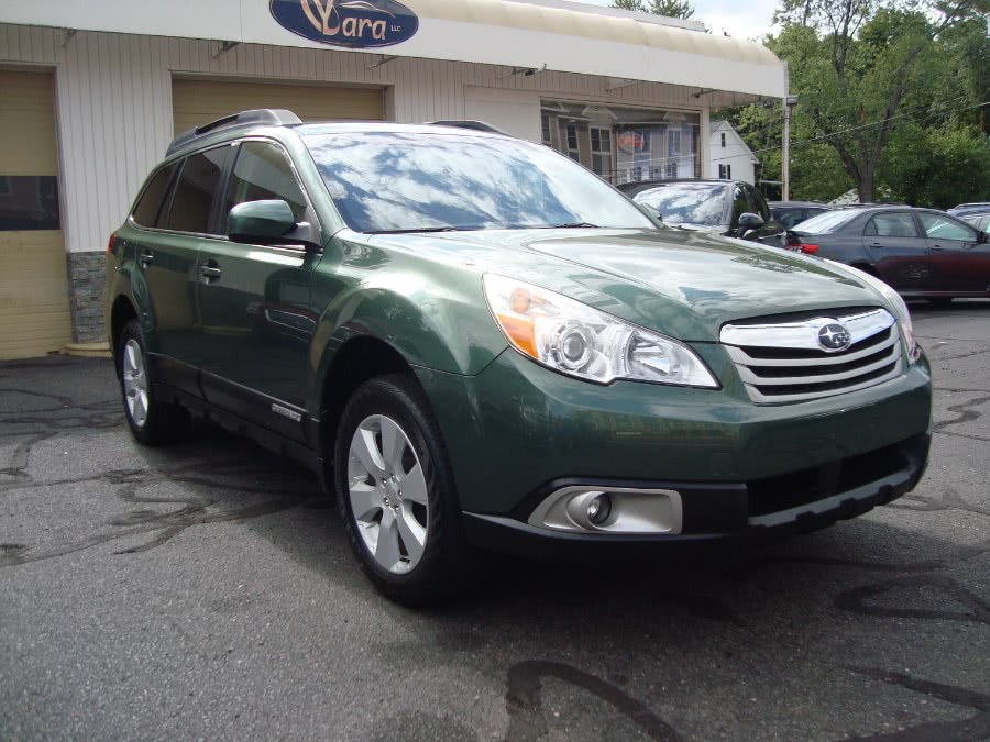 2010 Subaru Outback 4dr Wgn H4 Man 2.5i Prem All-Weather, available for sale in Manchester, Connecticut | Yara Motors. Manchester, Connecticut