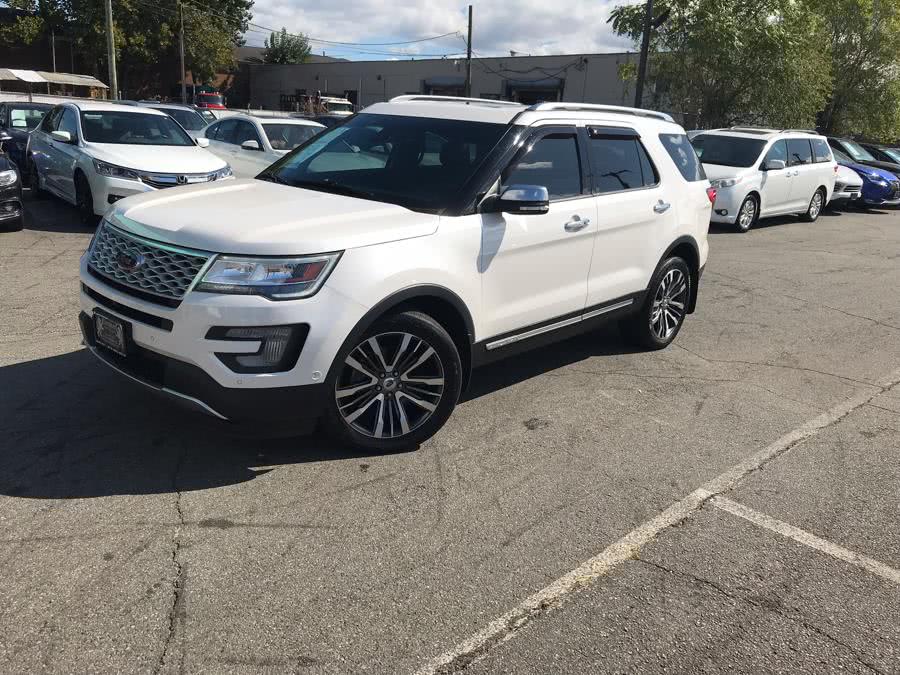 2016 Ford Explorer 4WD 4dr Platinum, available for sale in Lodi, New Jersey | European Auto Expo. Lodi, New Jersey