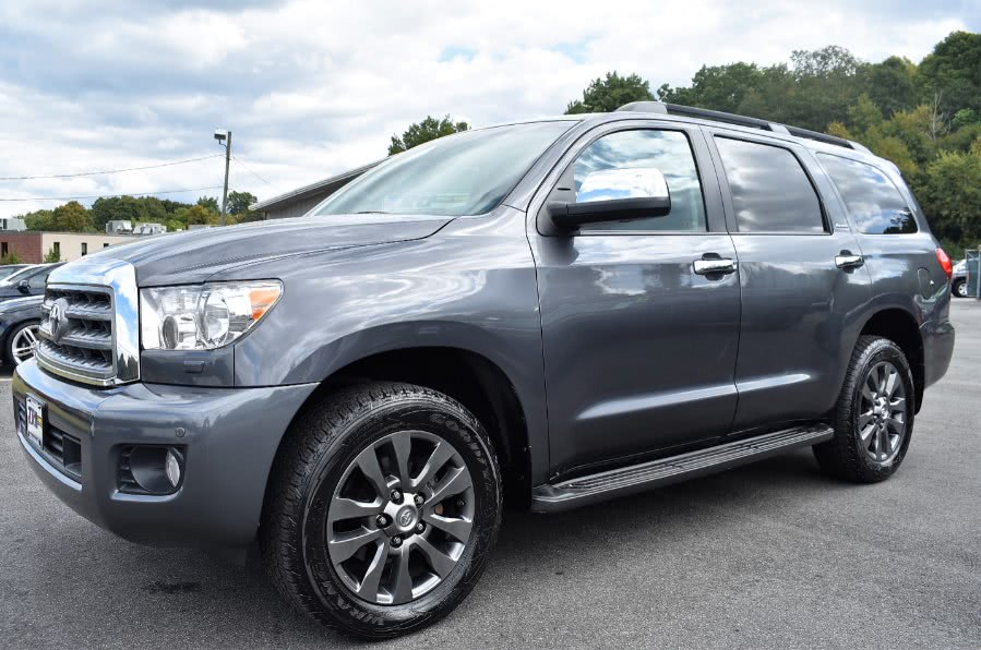 2014 Toyota Sequoia 4WD 5.7L Platinum (Natl), available for sale in Berlin, Connecticut | Tru Auto Mall. Berlin, Connecticut
