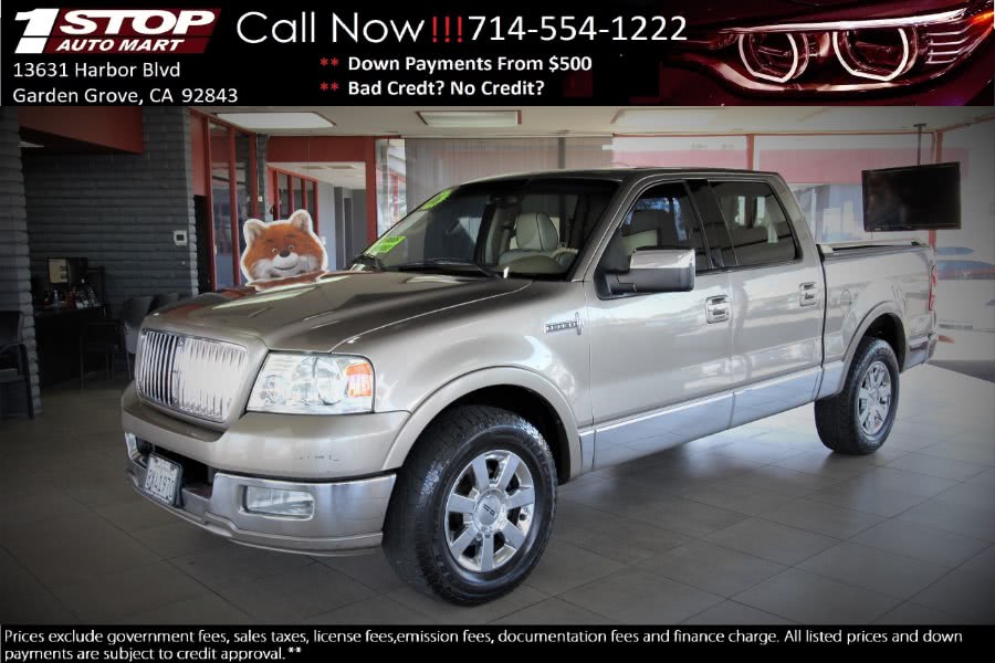 2006 Lincoln Mark LT 2WD Supercrew 139", available for sale in Garden Grove, California | 1 Stop Auto Mart Inc.. Garden Grove, California
