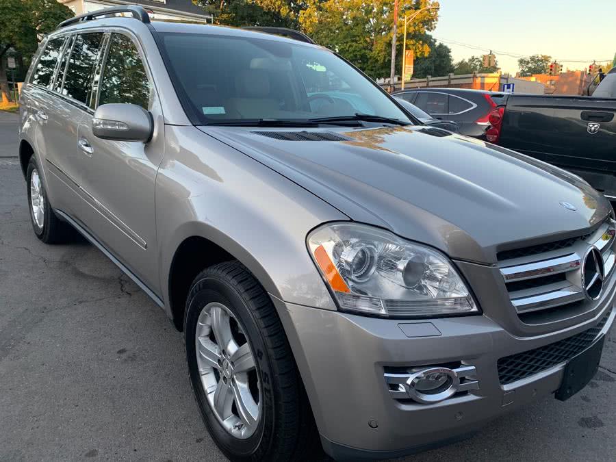 2007 Mercedes-Benz GL-Class 4MATIC 4dr 4.7L, available for sale in New Britain, Connecticut | Central Auto Sales & Service. New Britain, Connecticut