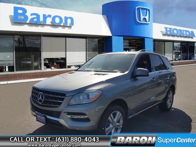 2015 Mercedes-benz M-class ML 350, available for sale in Patchogue, New York | Baron Supercenter. Patchogue, New York