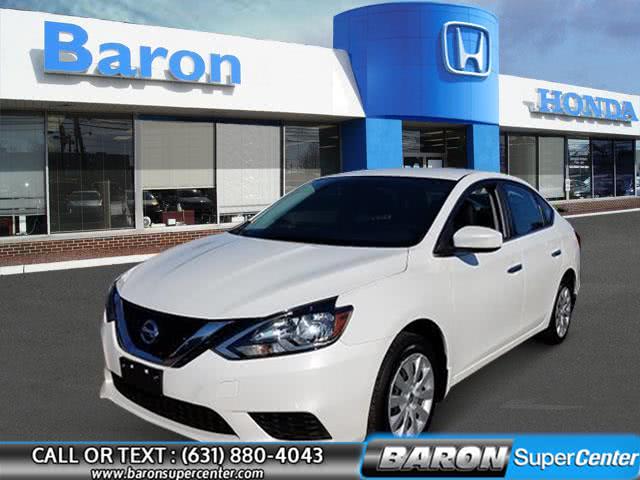 2017 Nissan Sentra SV, available for sale in Patchogue, New York | Baron Supercenter. Patchogue, New York