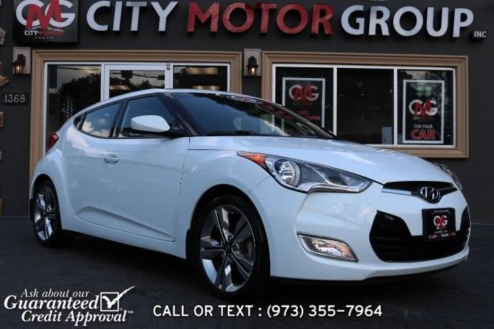 2016 Hyundai Veloster Base, available for sale in Haskell, New Jersey | City Motor Group Inc.. Haskell, New Jersey