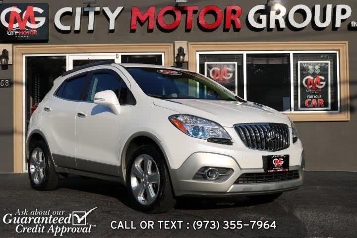 2015 Buick Encore Leather, available for sale in Haskell, New Jersey | City Motor Group Inc.. Haskell, New Jersey
