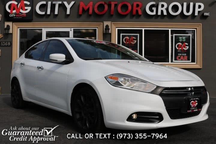 2016 Dodge Dart Limited, available for sale in Haskell, New Jersey | City Motor Group Inc.. Haskell, New Jersey