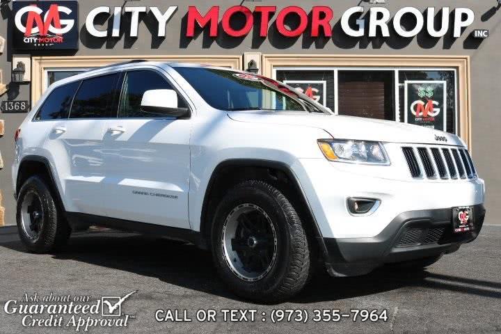 2014 Jeep Grand Cherokee Laredo, available for sale in Haskell, New Jersey | City Motor Group Inc.. Haskell, New Jersey