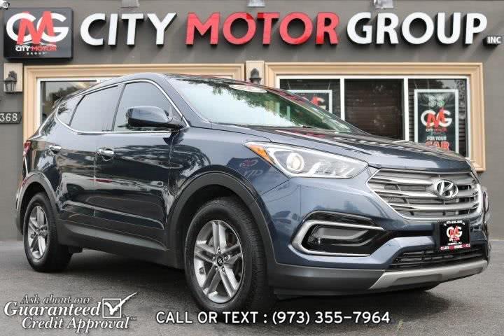 2017 Hyundai Santa Fe Sport 2.4 Base, available for sale in Haskell, New Jersey | City Motor Group Inc.. Haskell, New Jersey