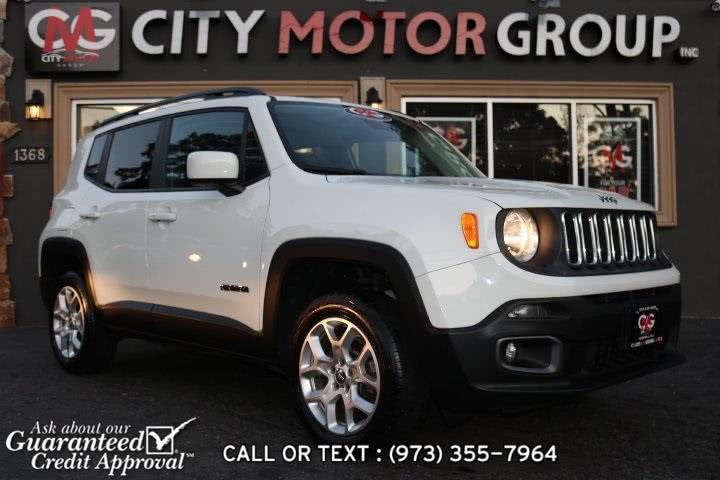 2015 Jeep Renegade Latitude, available for sale in Haskell, New Jersey | City Motor Group Inc.. Haskell, New Jersey