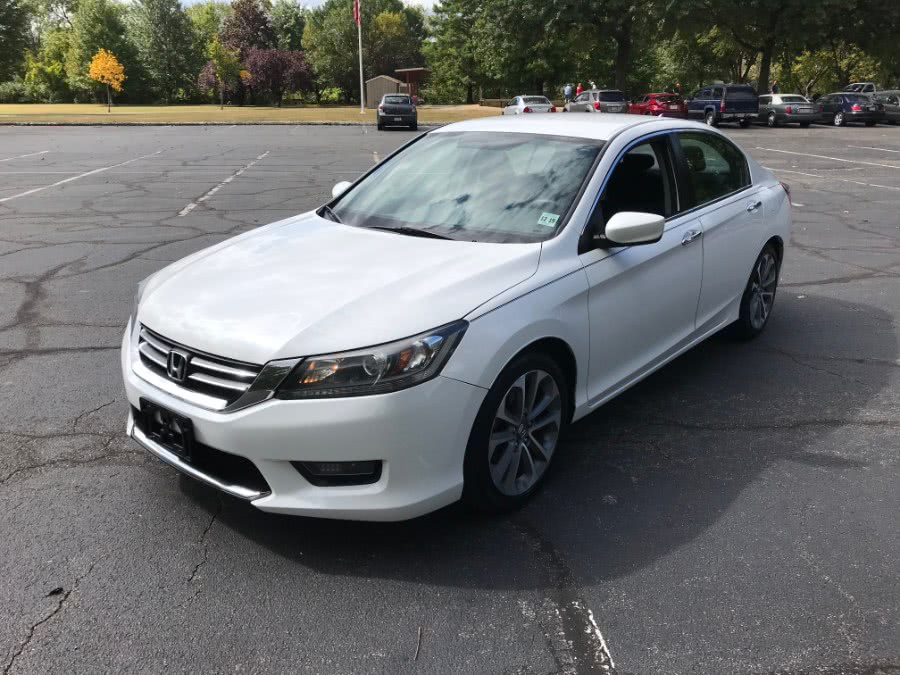 2015 Honda Accord Sedan 4dr I4 CVT Sport, available for sale in Lyndhurst, New Jersey | Cars With Deals. Lyndhurst, New Jersey
