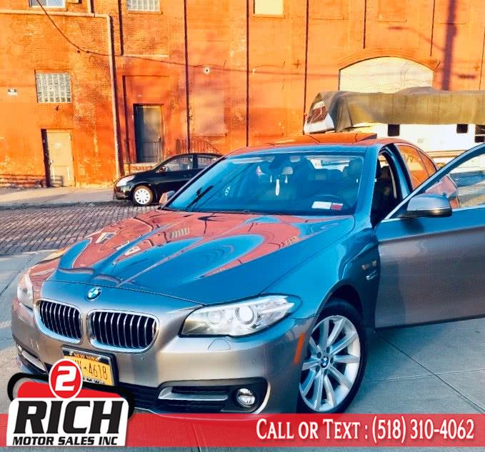 Used 2015 BMW 5 Series in Bronx, New York | 2 Rich Motor Sales Inc. Bronx, New York