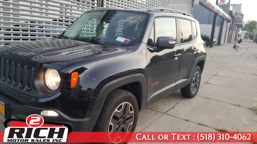 Used Jeep Renegade 4WD 4dr Trailhawk 2015 | 2 Rich Motor Sales Inc. Bronx, New York