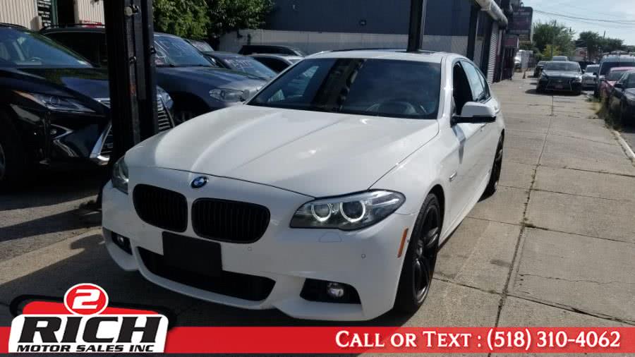 2014 BMW 5 Series 4dr Sdn 535i xDrive MSportAWD, available for sale in Bronx, New York | 2 Rich Motor Sales Inc. Bronx, New York