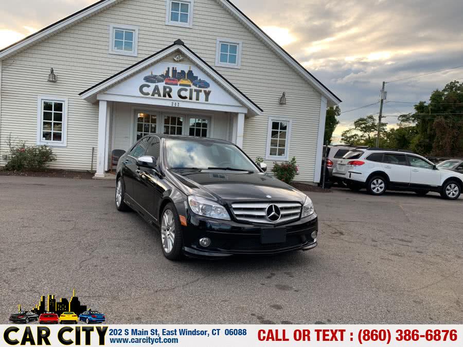 2008 Mercedes-Benz C-Class 4dr Sdn 3.0L Sport 4MATIC, available for sale in East Windsor, Connecticut | Car City LLC. East Windsor, Connecticut