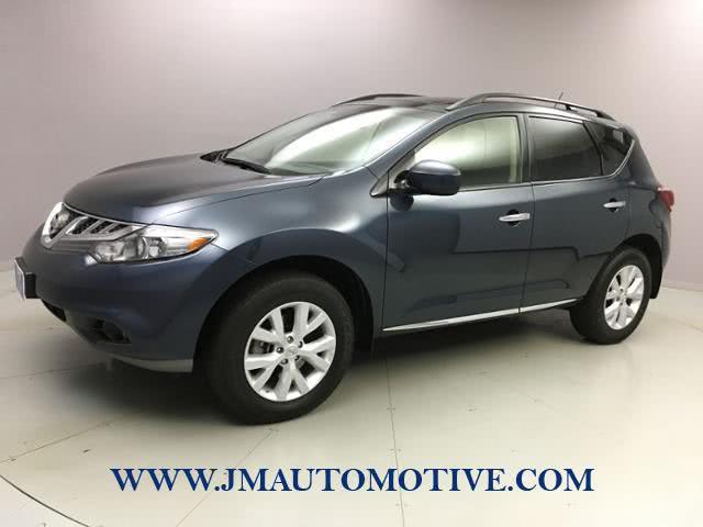 2014 Nissan Murano AWD 4dr SL, available for sale in Naugatuck, Connecticut | J&M Automotive Sls&Svc LLC. Naugatuck, Connecticut