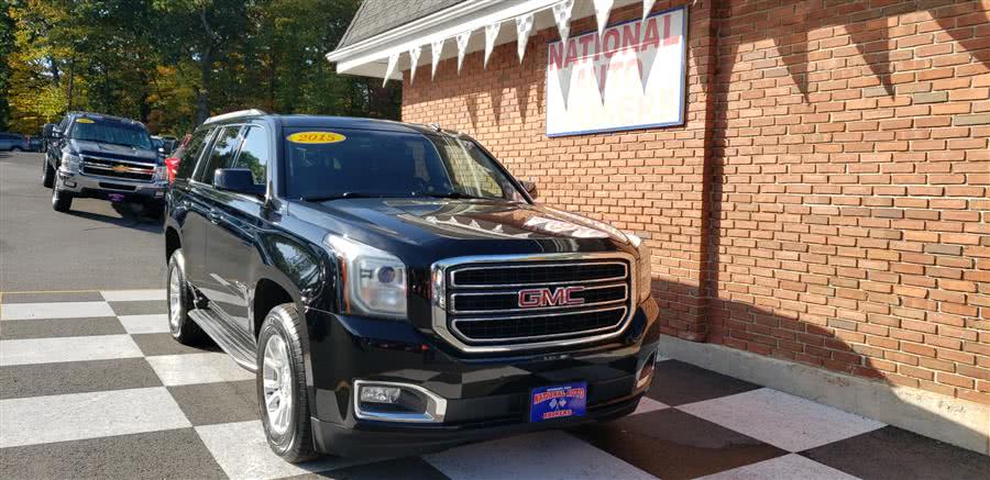 2015 GMC Yukon 4WD 4dr SLT, available for sale in Waterbury, Connecticut | National Auto Brokers, Inc.. Waterbury, Connecticut
