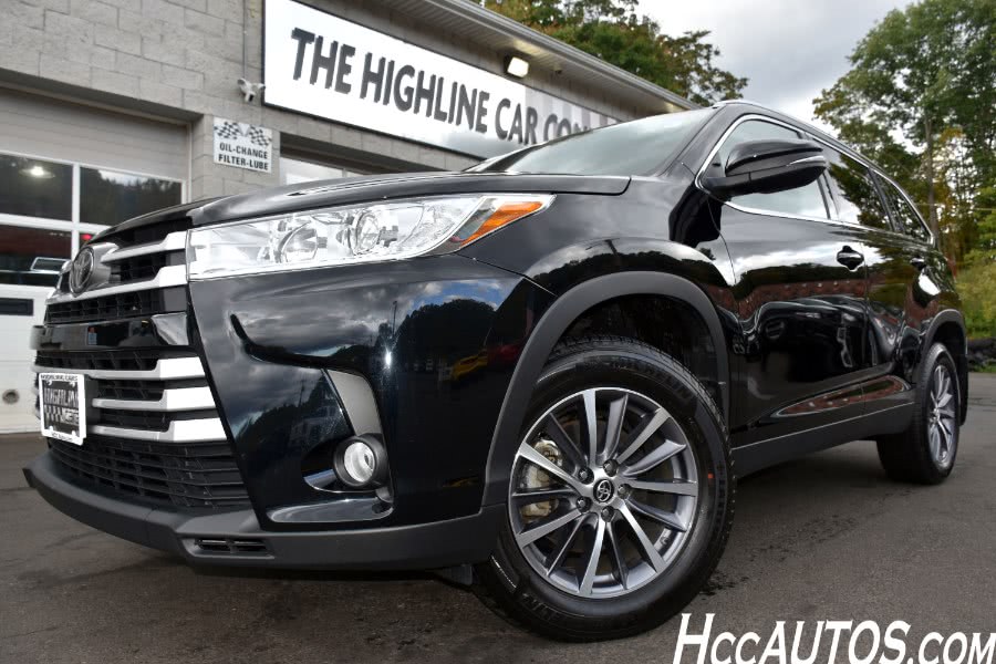 2019 Toyota Highlander XLE V6 AWD, available for sale in Waterbury, Connecticut | Highline Car Connection. Waterbury, Connecticut