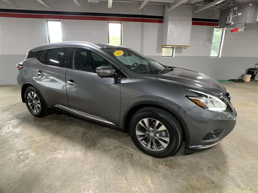 2015 Nissan Murano AWD 4dr SL, available for sale in Stratford, Connecticut | Wiz Leasing Inc. Stratford, Connecticut