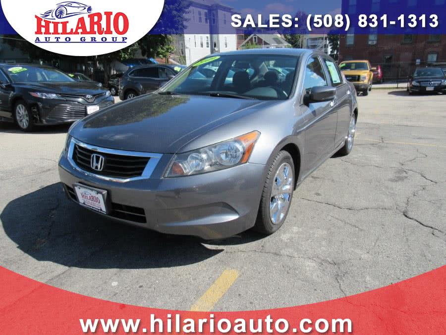 2009 Honda Accord Sdn 4dr I4 Auto EX, available for sale in Worcester, Massachusetts | Hilario's Auto Sales Inc.. Worcester, Massachusetts
