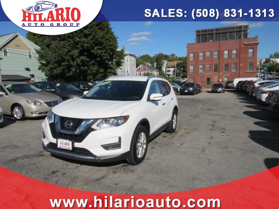 2017 Nissan Rogue AWD SV, available for sale in Worcester, Massachusetts | Hilario's Auto Sales Inc.. Worcester, Massachusetts