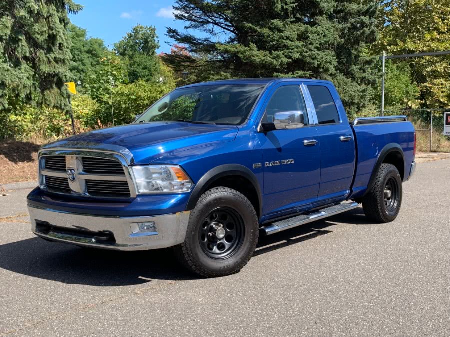 2011 Ram 1500 4WD Quad Cab 140.5" Big Horn, available for sale in Waterbury, Connecticut | Platinum Auto Care. Waterbury, Connecticut